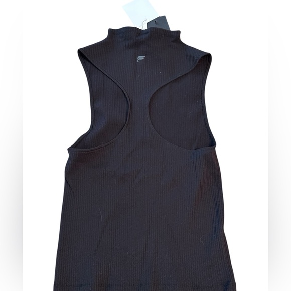 Fabletics Women’s XXL 1X Ribbed Workout Tank Top Black NWT - Picture 8 of 8